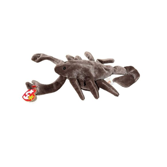 Ty Beanie Baby STINGER the Scorpion Hang Tag Intact - Picture 2 of 12